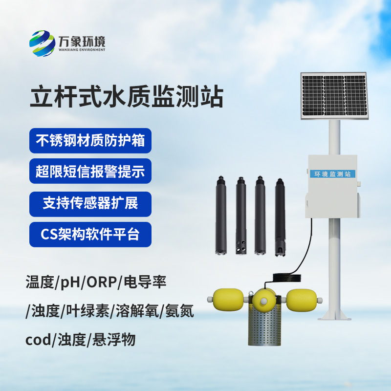 魚塘養(yǎng)殖的水質(zhì)監(jiān)測(cè)為什么離不開(kāi)自動(dòng)水質(zhì)監(jiān)測(cè)站？