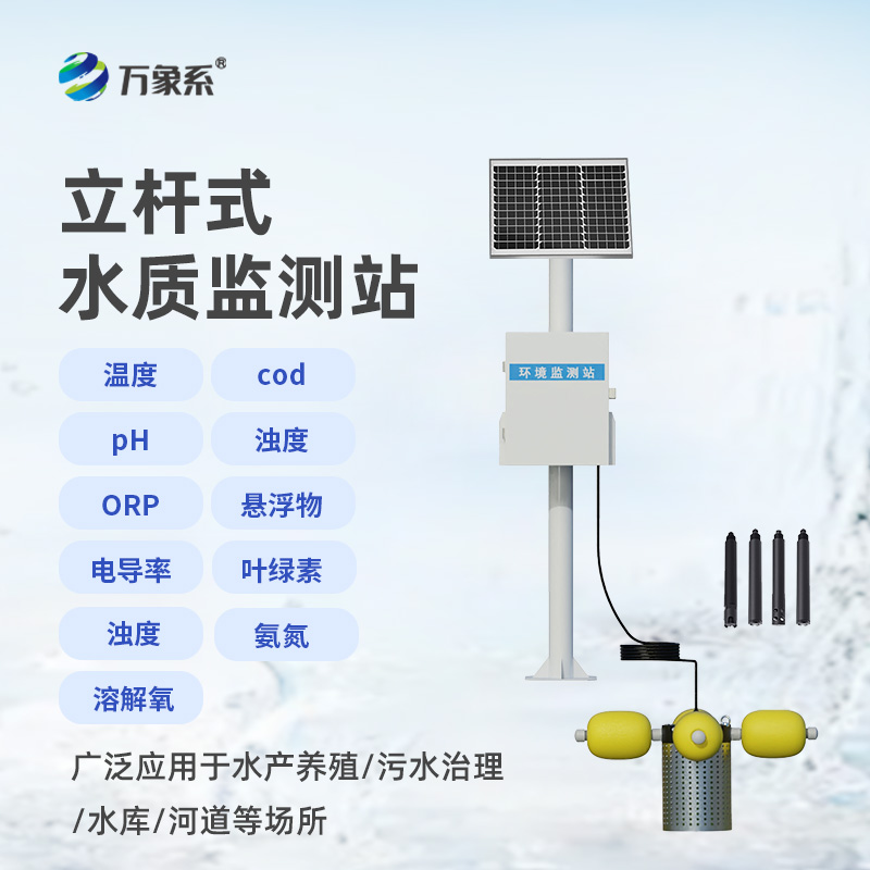 立桿岸邊水質監測站：將改變水質監測方式！