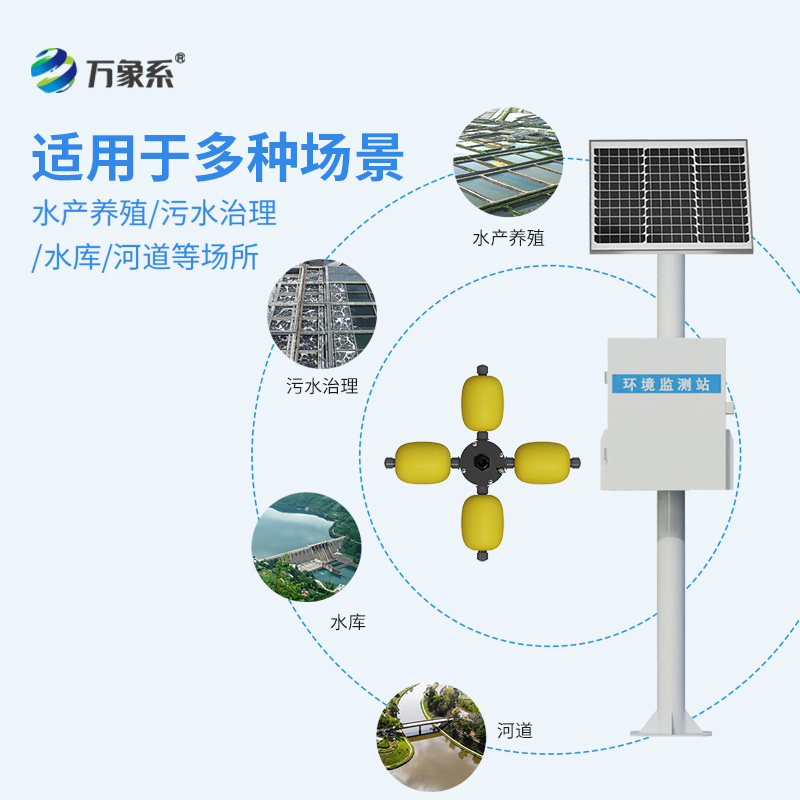 湖泊多參數水質監測站
